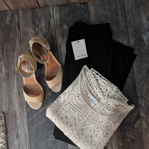 NWT Calvin Klein Women's Compression Pant - Picture 2 of 7